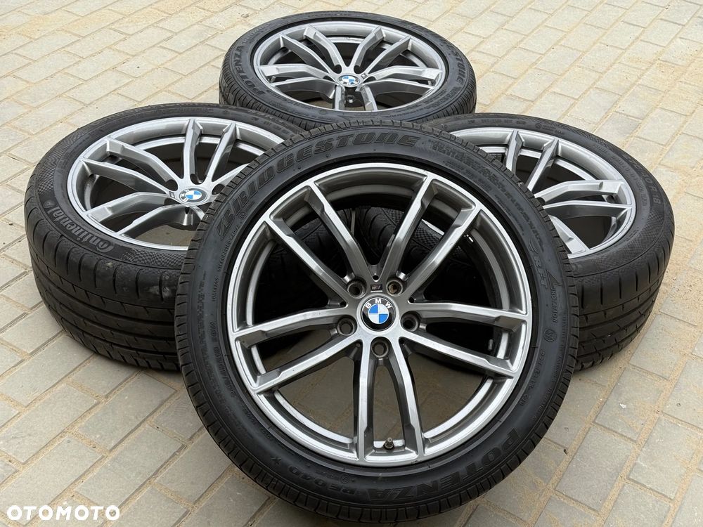 Felgi BMW OE PERFORMANCE 5 G30 G31 8x18 9x18 7855081 7855082 STYLING 662M Alufelgi koła - 1