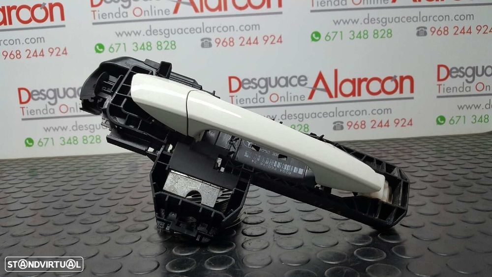 PUXADOR EXTERIOR TRASEIRO DIREITO MERCEDES CLASE B (W246) B 200 CDI BE (246.201) - 1