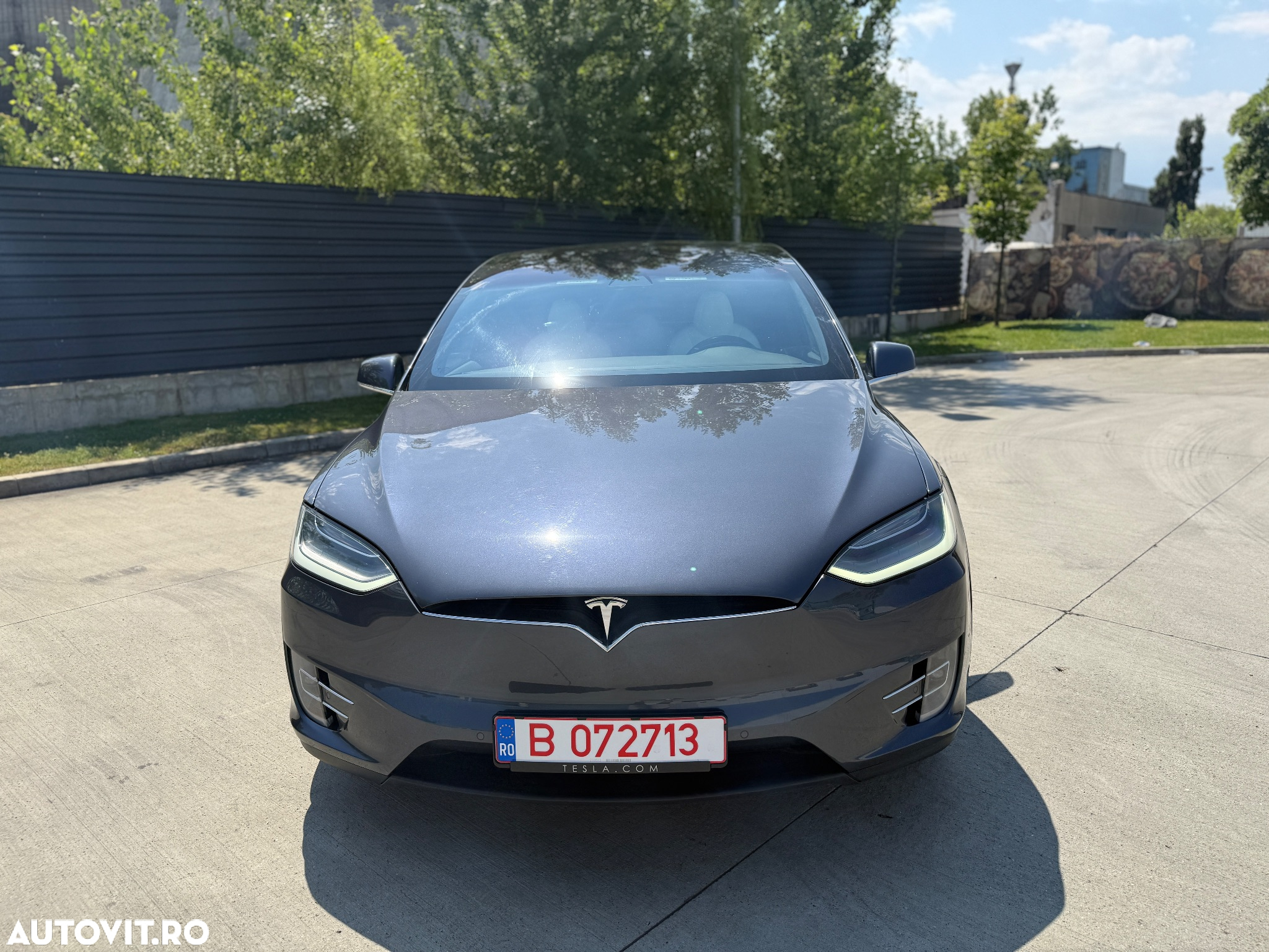Tesla Model X Maximale Reichweite - 3