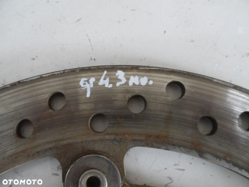 HONDA HORNET 600 PC41 tarcze hamulcowe przód - 6