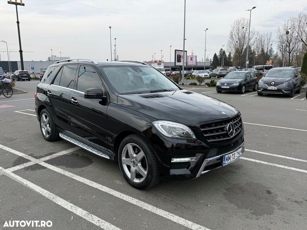 Mercedes-Benz ML 350 BlueTEC 4MATIC 7G-TRONIC - 32