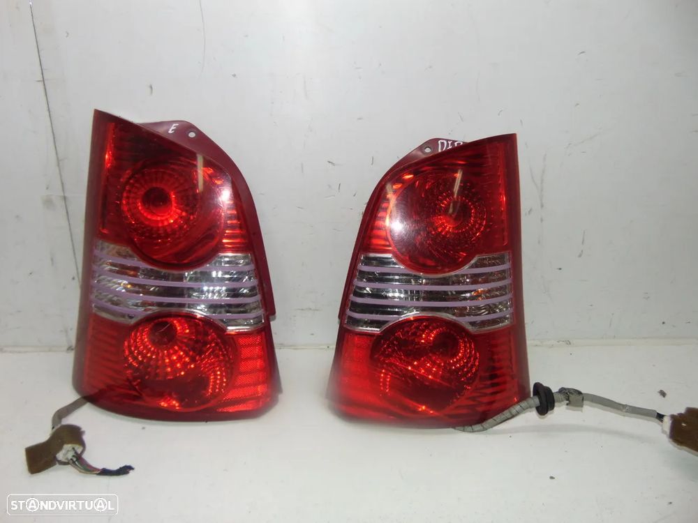 Hyundai Atos farolins - 1