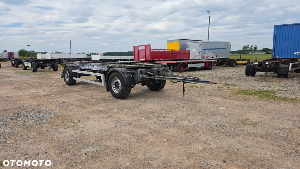WEB Trailer 17.500zł netto PRZYCZEPA BDF  RAMA OCYNK SAF OPONY 385/65R22.5 ST.BDB MOŻLIWOŚĆ TRANSPORTU - 2