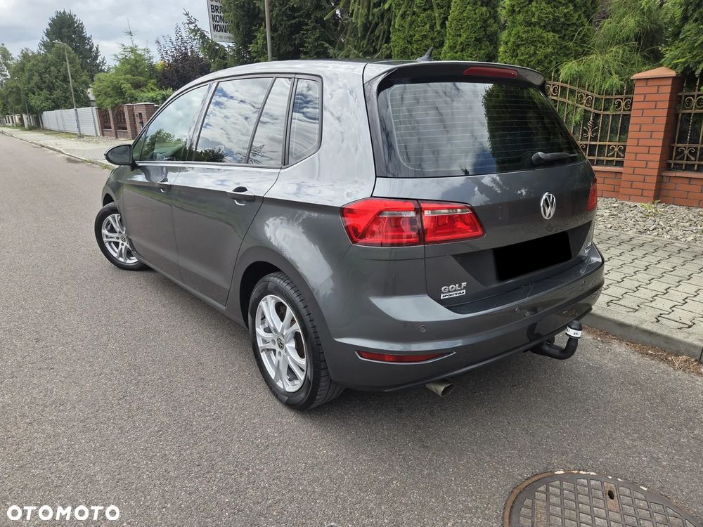 Volkswagen Golf Sportsvan 1.6 TDI BlueMotion Comfortline - 3