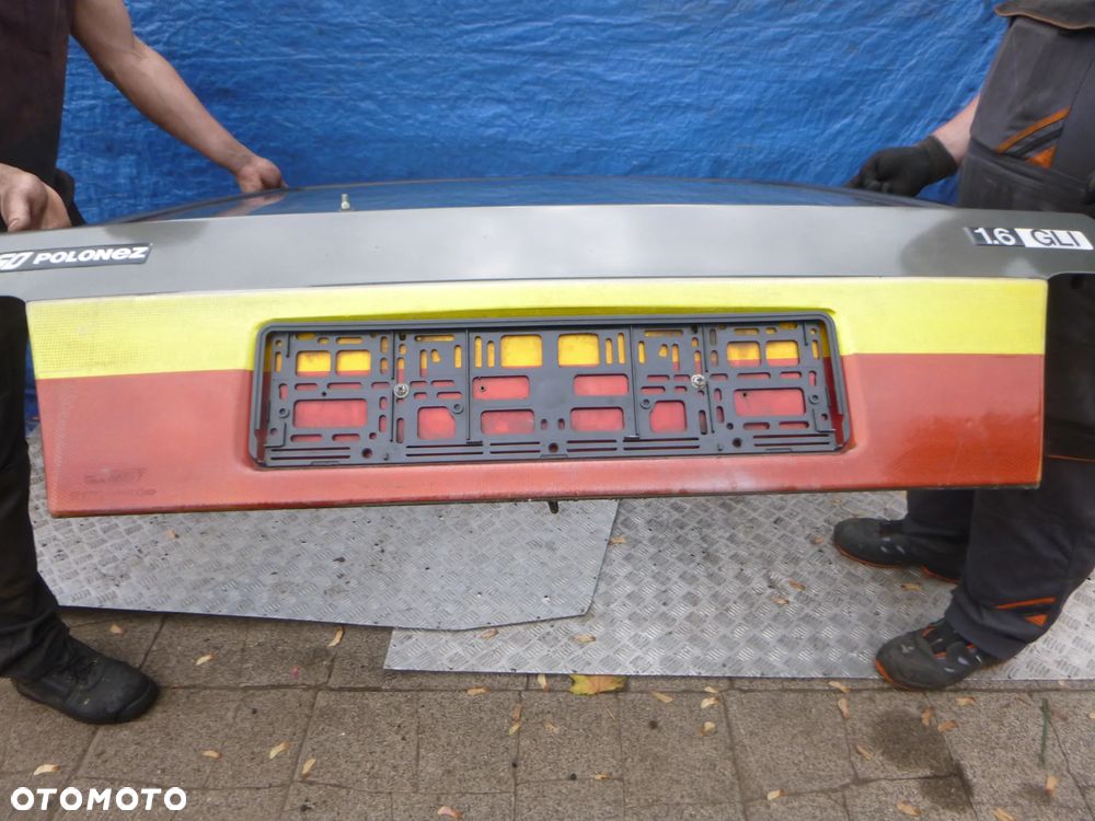 KLAPA BAGAŻNIKA POLONEZ CARO 1996 ROK - 5