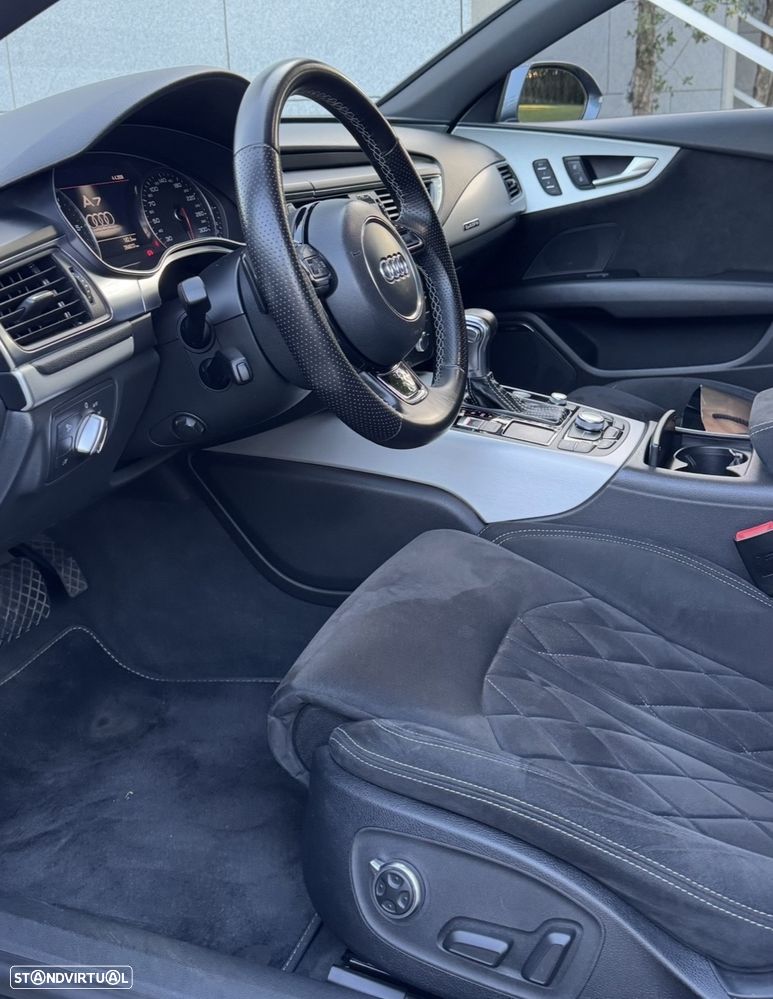 Audi A7 Sportback 3.0 BiTDi V6 quattro S-line Tiptronic - 20