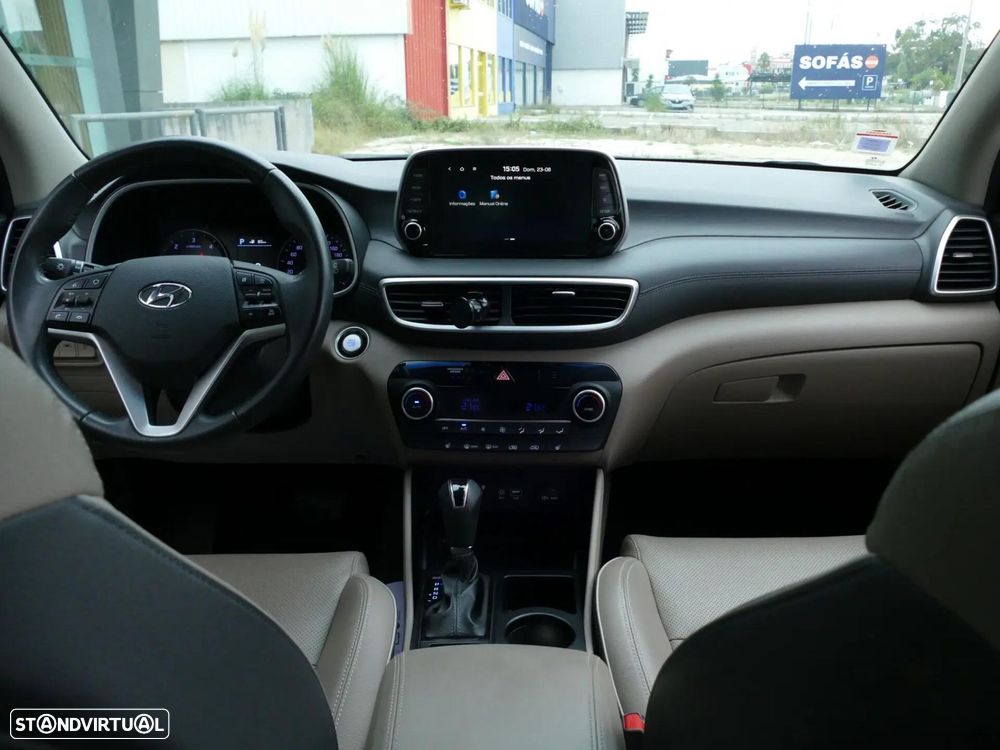Hyundai Tucson 1.6 CRDi Premium DCT - 36