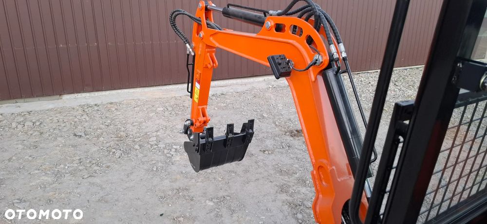 Inny Minikoparka Gąsienicowa EX15 Z silnikiem KUBOTA i YANMAR - 12