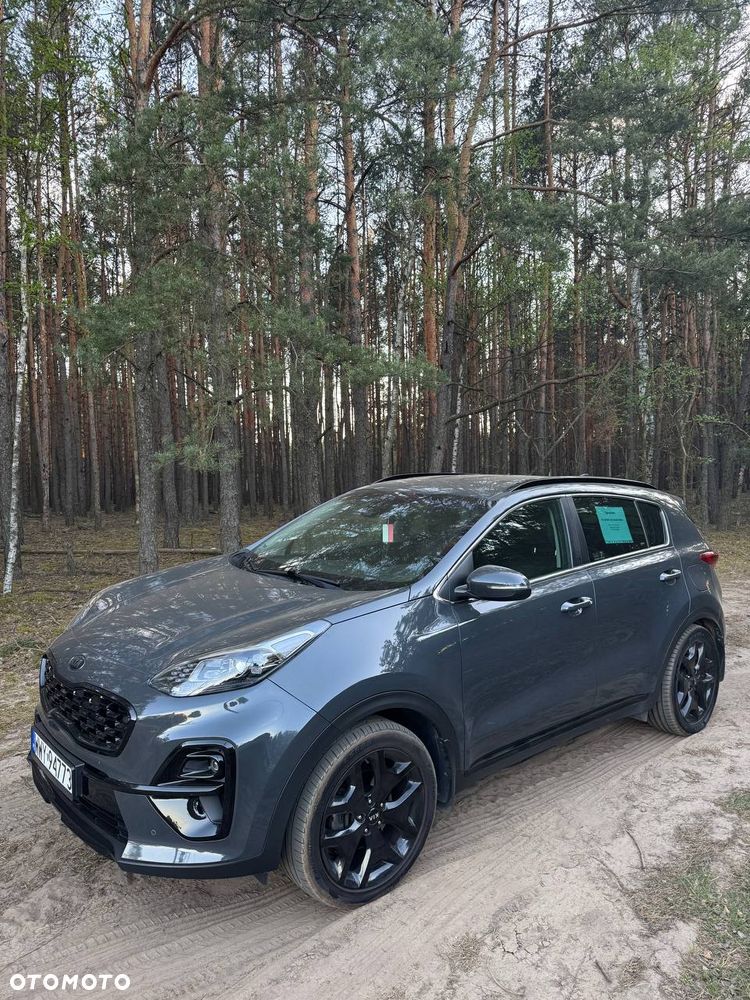 Kia Sportage 1.6 T-GDI Black Edition Plus 2WD DCT - 1