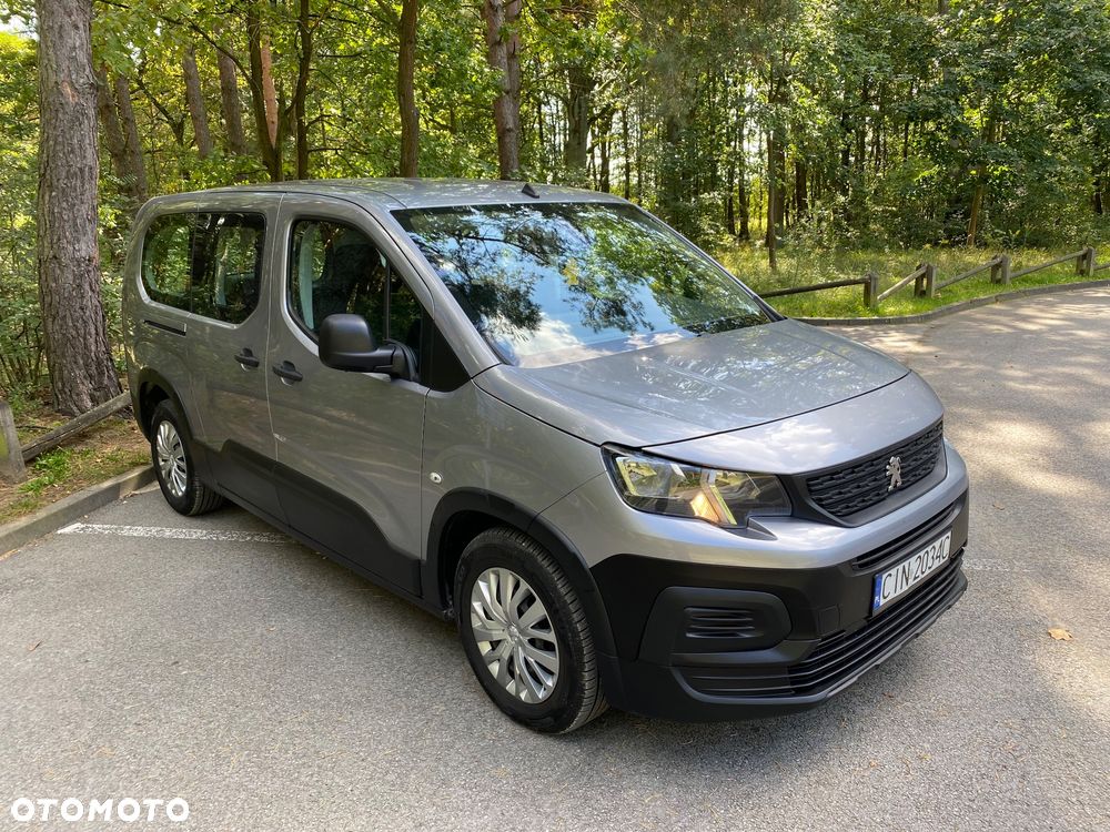 Peugeot Rifter 2019 photo 3