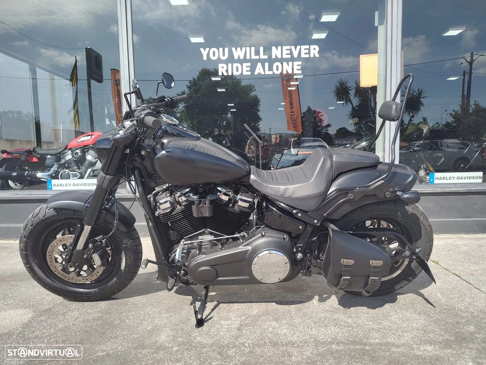 Harley-Davidson Softail Fat Bob 114 - 10