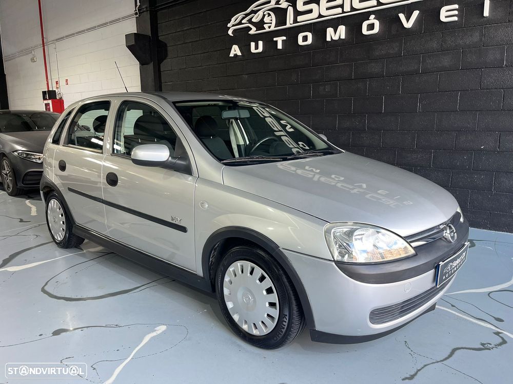 Opel Corsa 1.2 16V N-Joy - 4