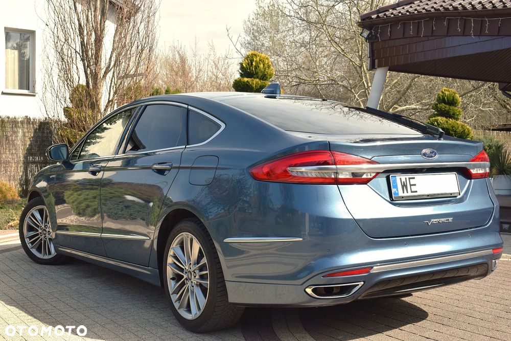 Ford Mondeo 2.0 EcoBlue Vignale - 17