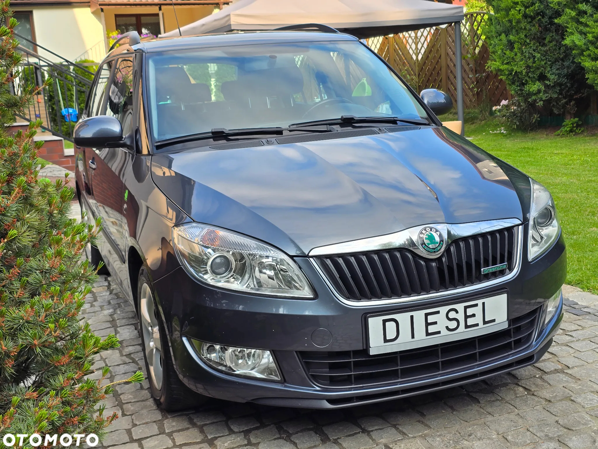 Skoda Fabia 1.2 TDI DPF Combi GreenLine - 11