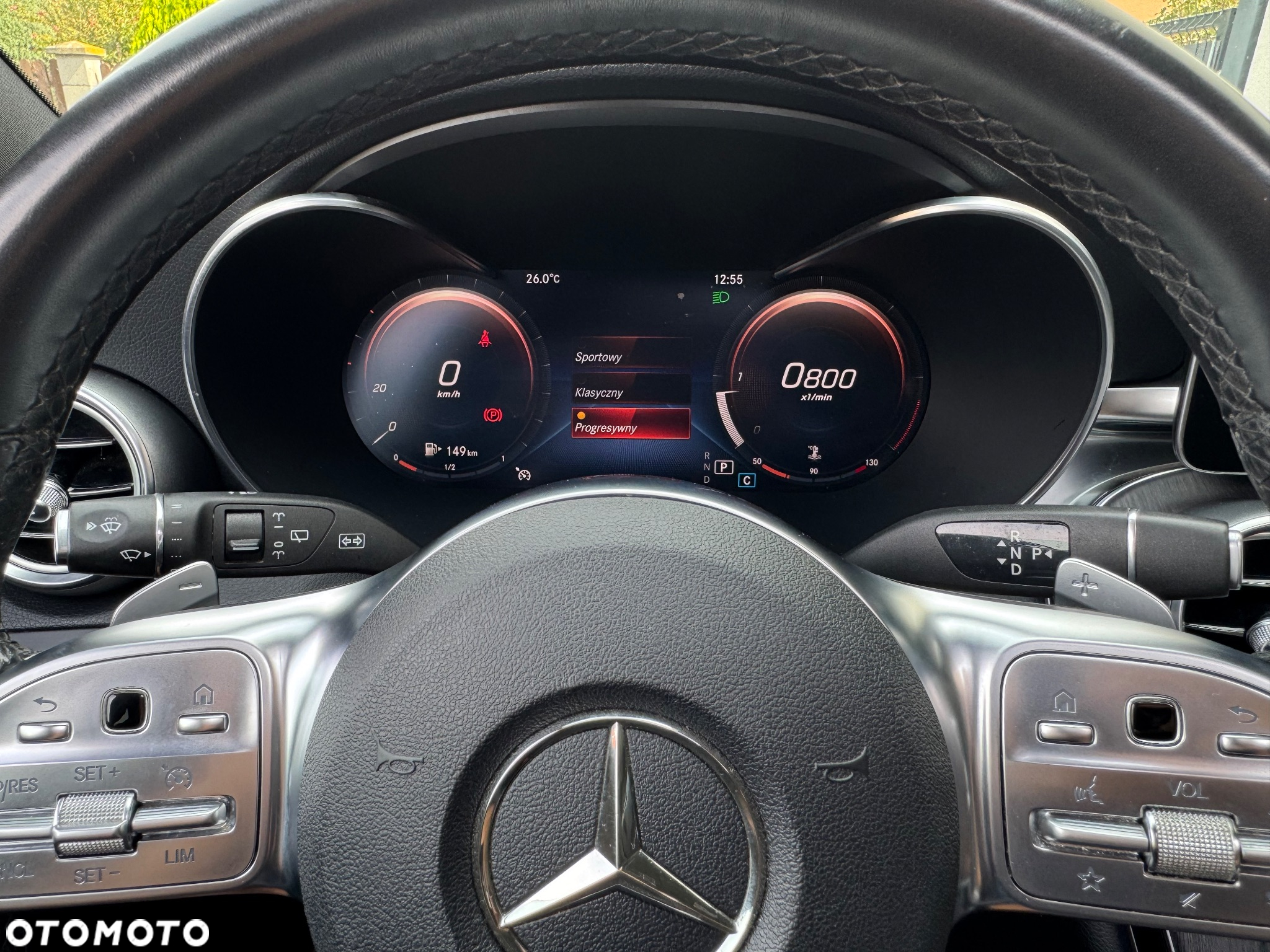 Mercedes-Benz Klasa C 220 d T 9G-TRONIC AMG Line - 4
