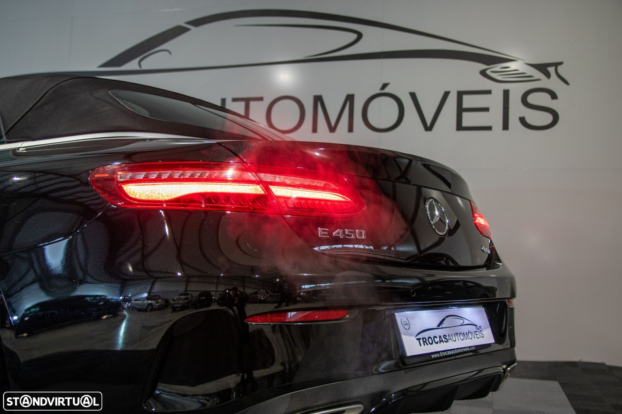 Mercedes-Benz E 450 4-Matic AMG Line Aut. - 58