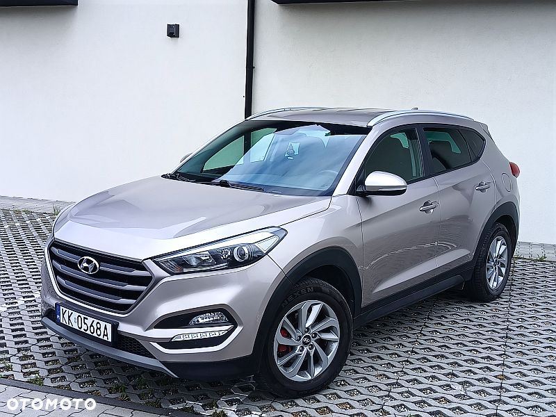 Hyundai Tucson blue 1.6 GDi 2WD Navi - 8