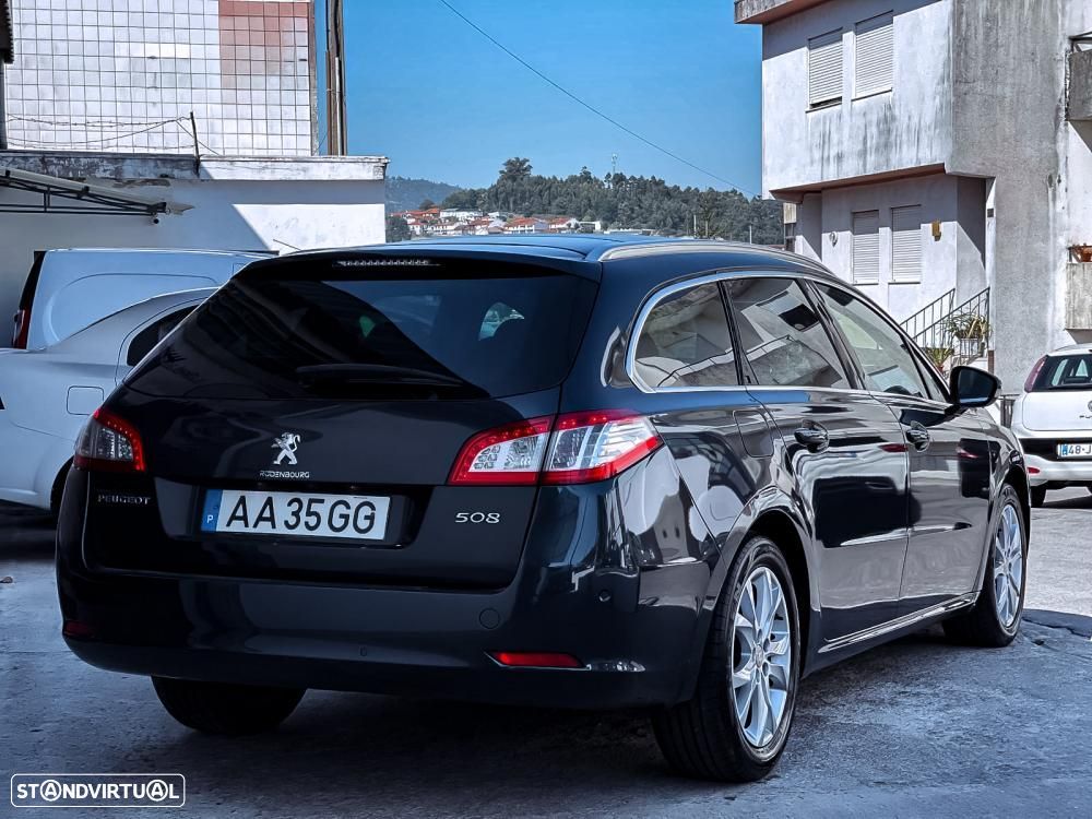 Peugeot 508 SW 2.0 BlueHDi Allure J18 - 4