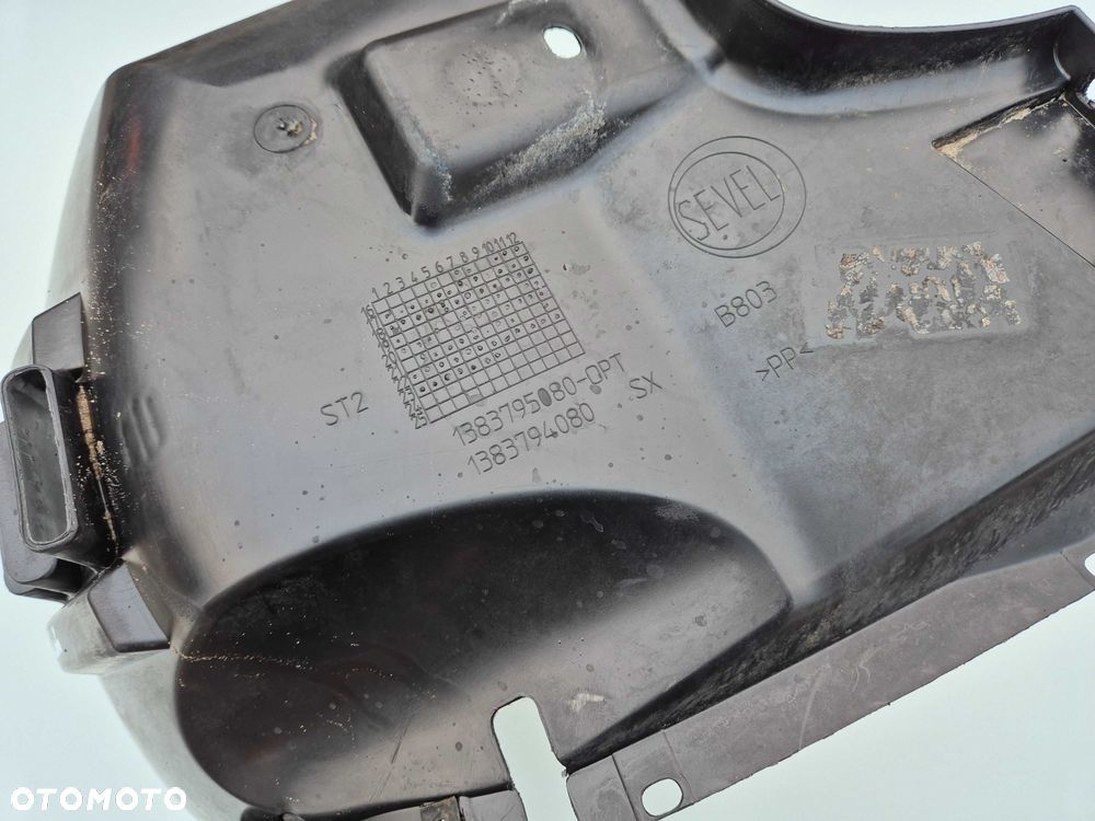 Lewe Przednie Przód Nadkole Fiat Ducato III Boxer Jumper Multijet Oryg - 6