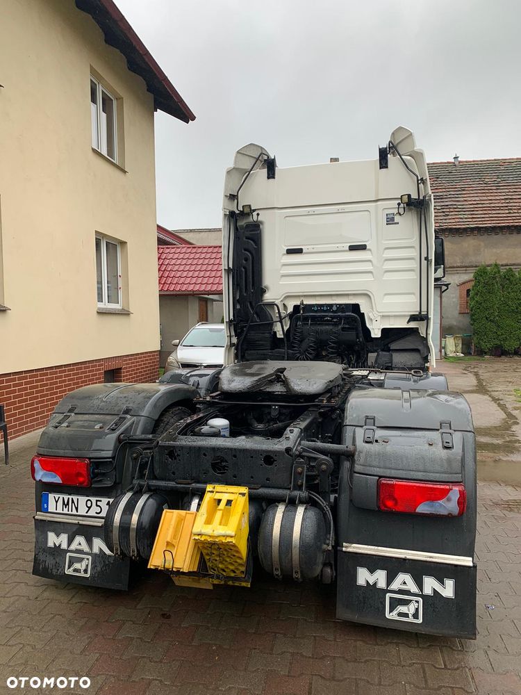 MAN TGX 26.460 LIFT 6X2/2 BLS Pusher - 9