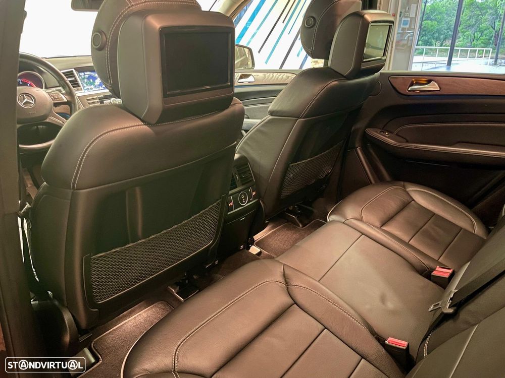 Mercedes-Benz ML 350 BlueTEC 4MATIC 7G-TRONIC - 32