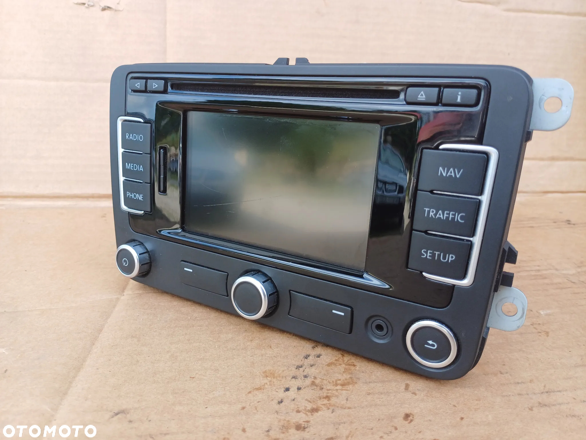 Radio Nawigacja RNS 315 EU Passat B6 B7 3C8035279S + KOD - 8