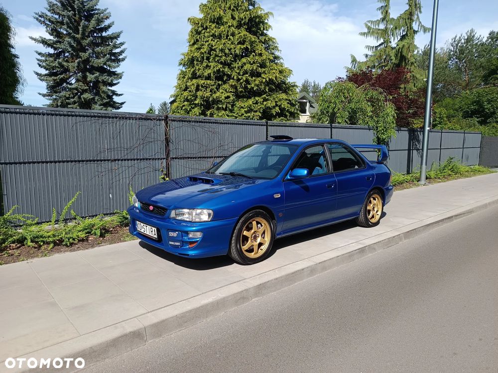 Subaru Impreza 2.0 WRX STI - 35