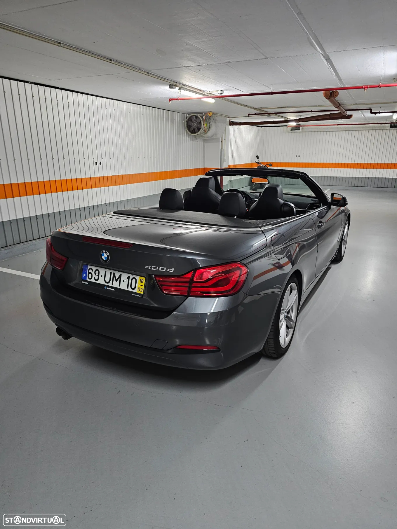 BMW 420 d Line Sport Auto - 4