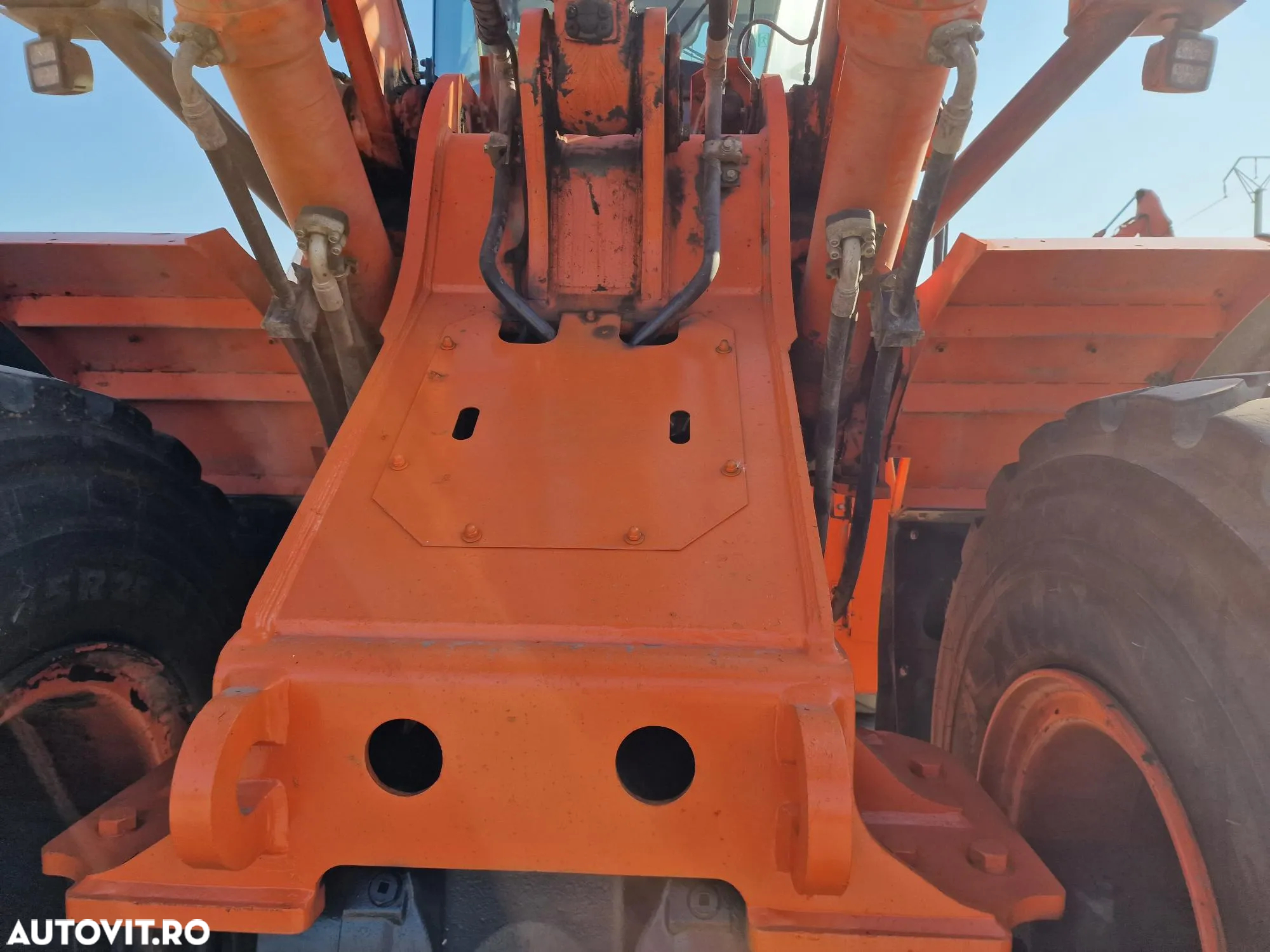Hitachi ZW310-6, cupa NOUA 5mc, anv MICHELIN 80% ok-99.900 eur+Tva, virare JOYSTICK, gresare automata, camera spate mers masalier, consum 14l/h, produs in Japonia, posibilitate leasing 4 ani-PROMOTIE 99.900 EUR+Tva - 29