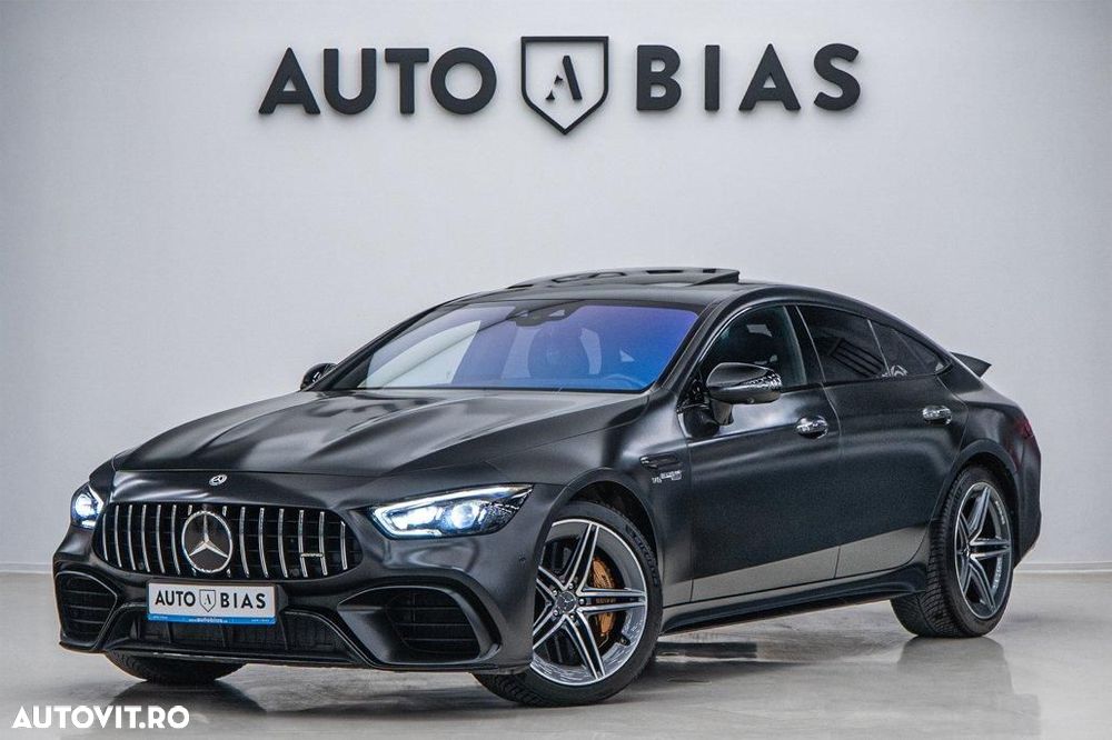 Mercedes-Benz AMG GT 4-door Coupe 63 S 4Matic+ - 1