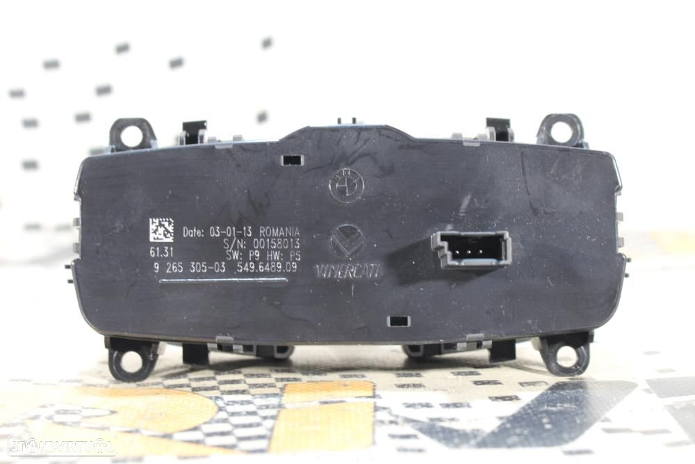 Comutador Das Luzes Bmw 1 (F20)  9265305 / 9 265 305 / Serie 1 / 3 / 4 - 6