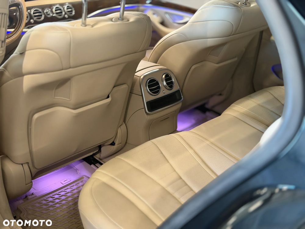 Mercedes-Benz Klasa S 500 4-Matic 7G-TRONIC - 33