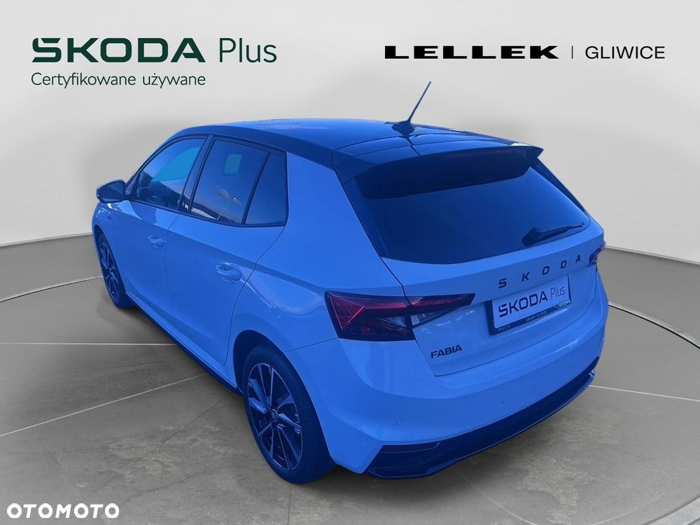 Skoda Fabia 1.0 TSI Monte Carlo DSG - 7