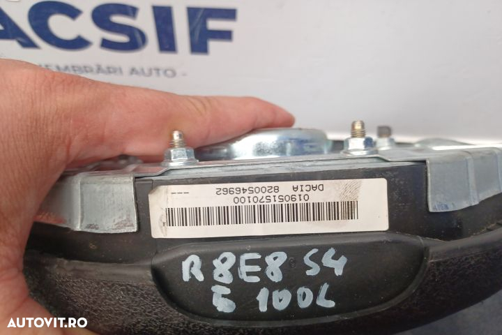 Airbag volan / sofer 8200546962 8200546962 Dacia Logan 1 [2004 - 2008 - 4