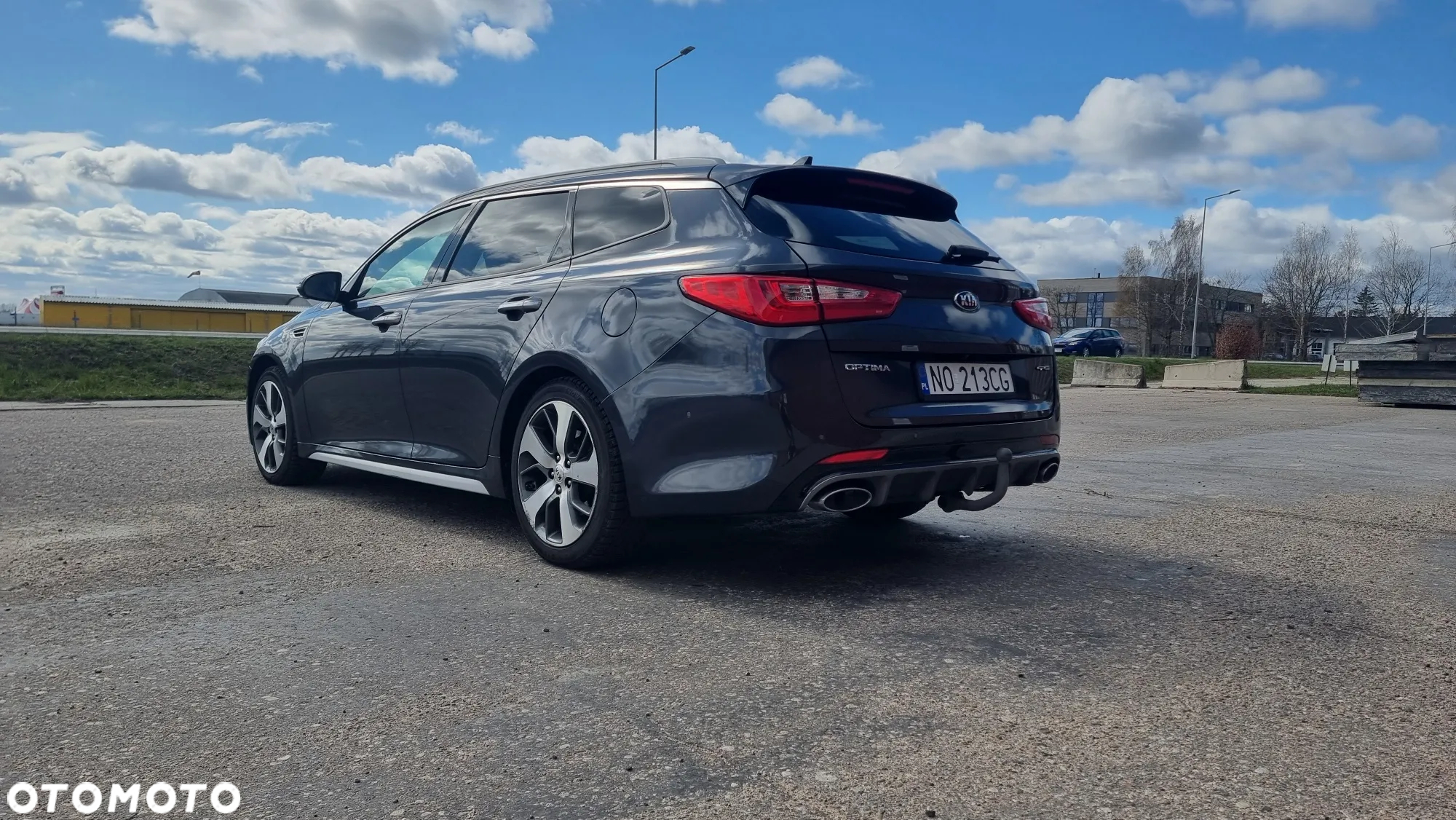 Kia Optima Sportswagon 1.7 CRDI DCT GT Line - 7