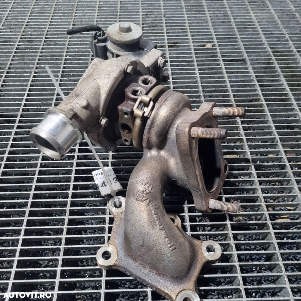 Turbo Hyundai Kona I 1.0 T - GDI Benzina 2017 - 2020 120CP G3LC G3LE (1413) 2823104560 - 3