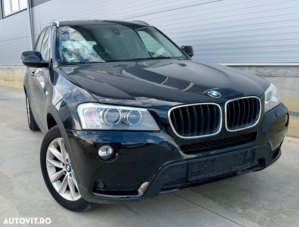 BMW X3 xDrive20d Aut. - 21