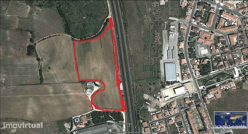 Terreno para arrendar em Bombarral junto da A8 - Grande imagem: 3/10