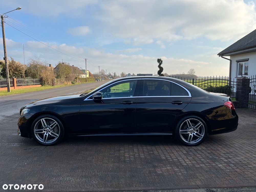 Mercedes-Benz Klasa E 220 d 9G-TRONIC - 5