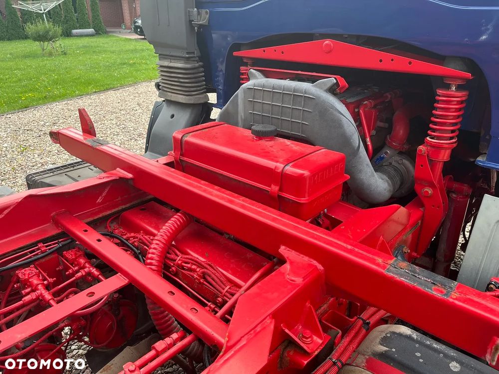 Iveco eurocargo wywrotka 6 cylindrów Meiller Kipper - 32