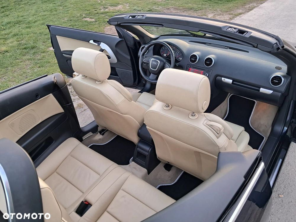 Audi A3 Cabrio 2.0 TDI DPF Attraction - 10