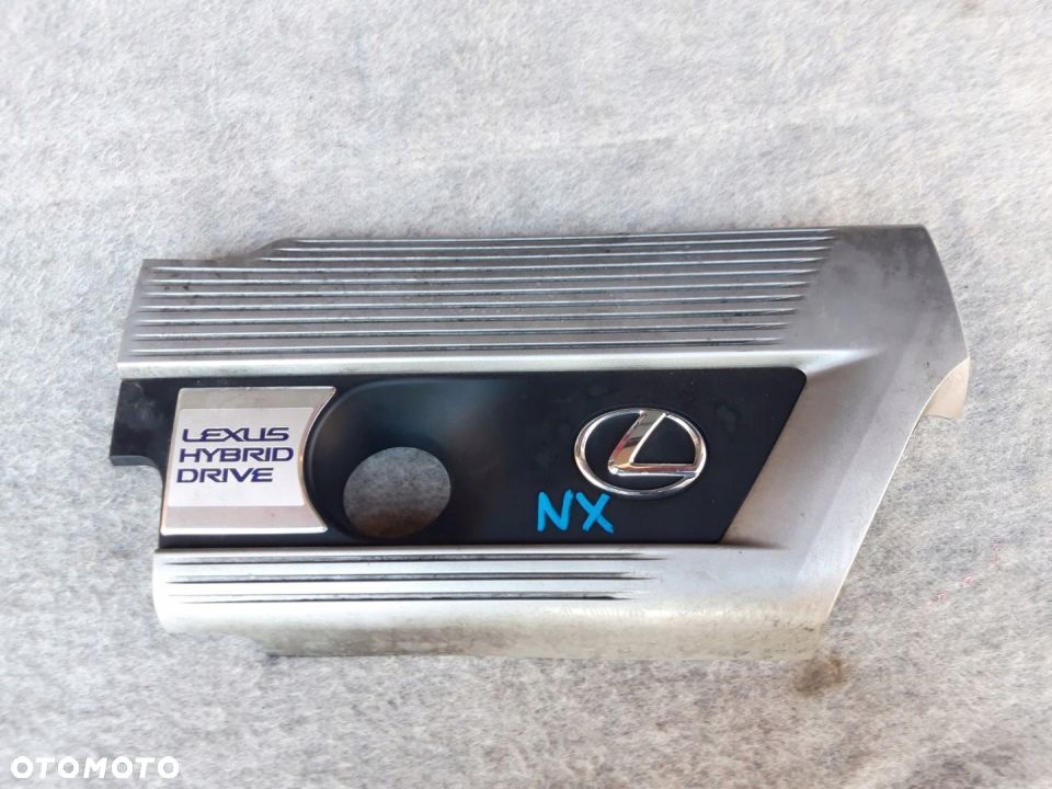 LEXUS NX Płyta obudowa silnika Oryginał - 1