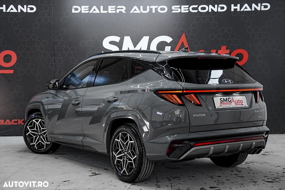 Hyundai Tucson 1.6 CRDi 48V-Hybrid 2WD DCT N Line - 4