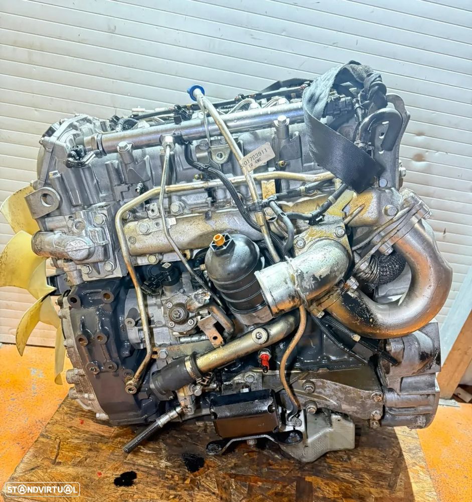 Motor Iveco Daily/Mitsubishi Canter 3.0 Ref: F1CFL411 - 5