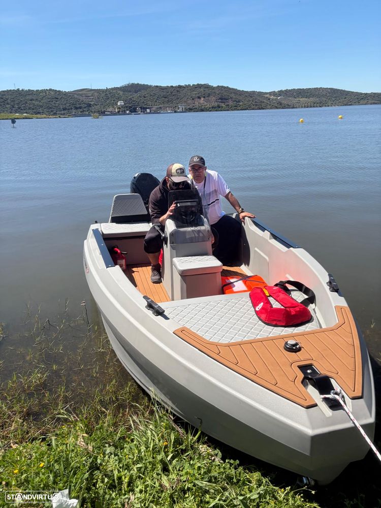 SeaStorm Boat SeaStorm 14 HDPE - 19