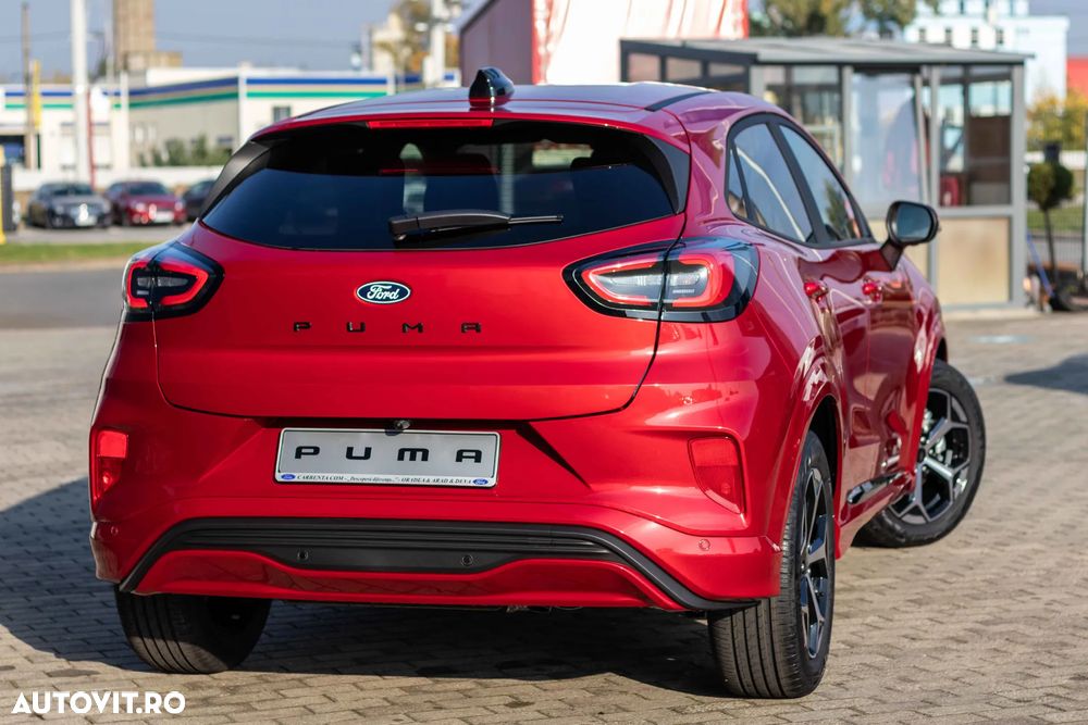 Ford Puma 1.0 EcoBoost MHEV ST Line - 10