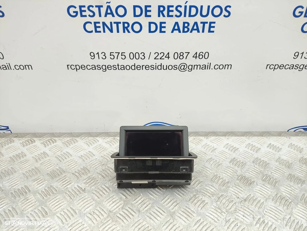 Display Ecra Multimedia Navegação Audi A1 8X 2010 a 2018 - 2