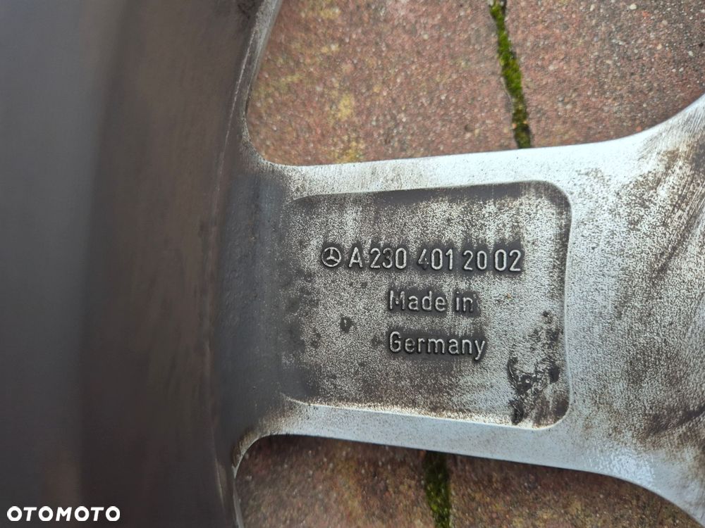 felgi aluminiowe alufelgi amg mercedes sl r230 - 9