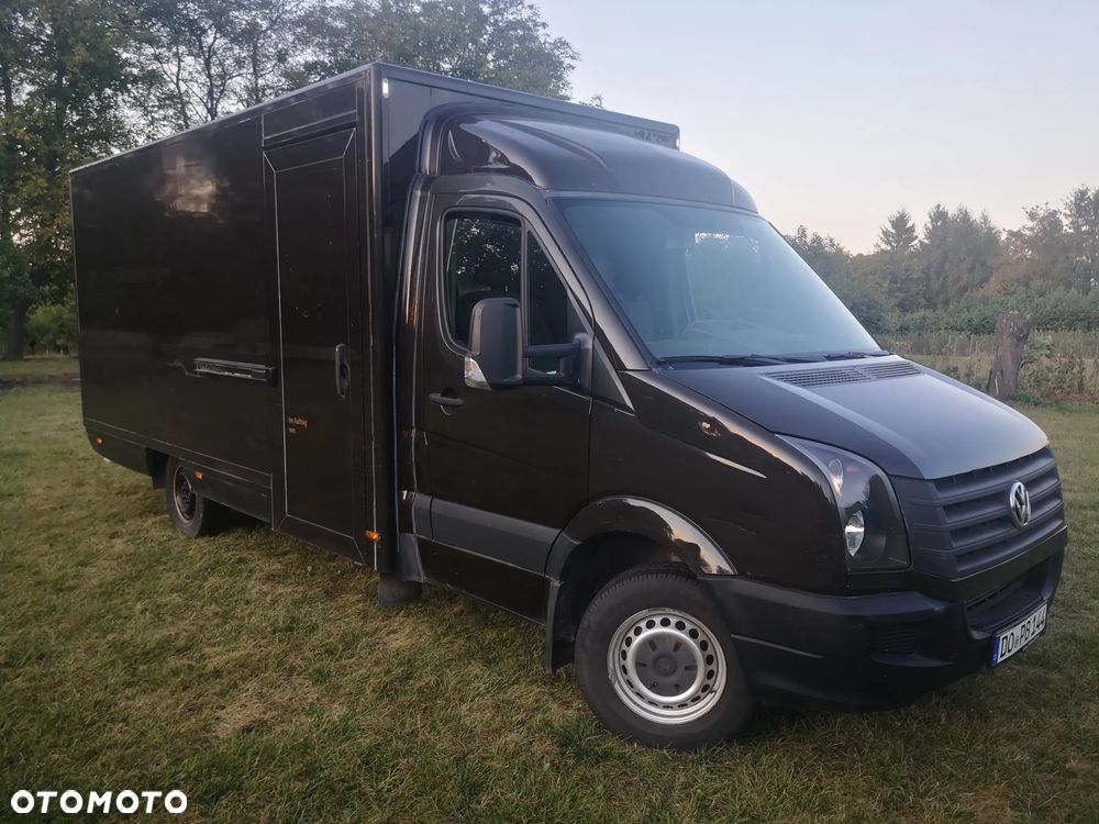 Volkswagen Crafter 2.0 TDI Kontener - 2