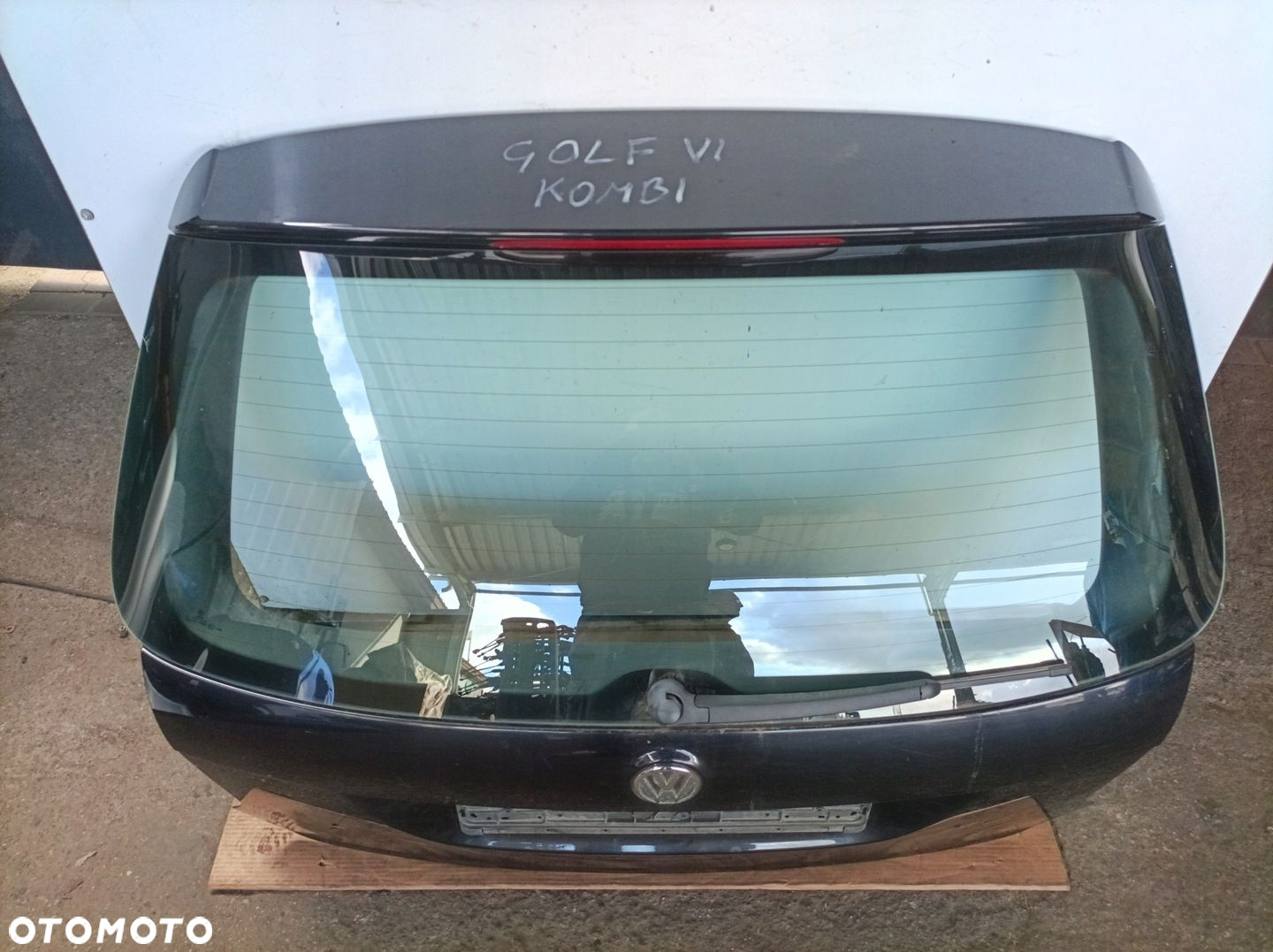 KLAPA TYŁ TYLNA VOLKSWAGEN GOLF VI KOMBI - 2